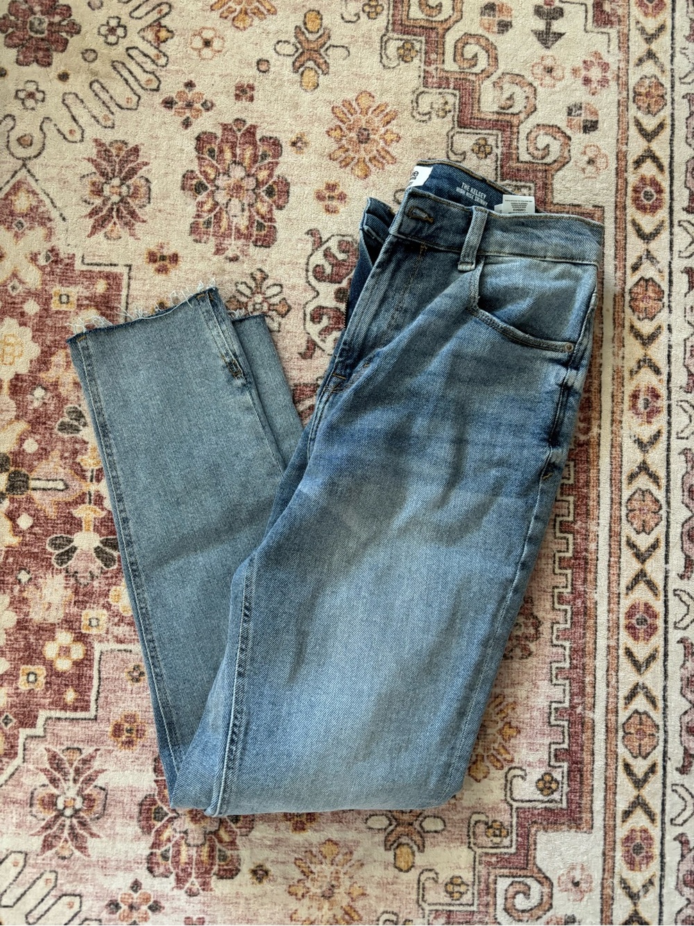 Kensie Women's Skinny Jeans - Light Blue Wash